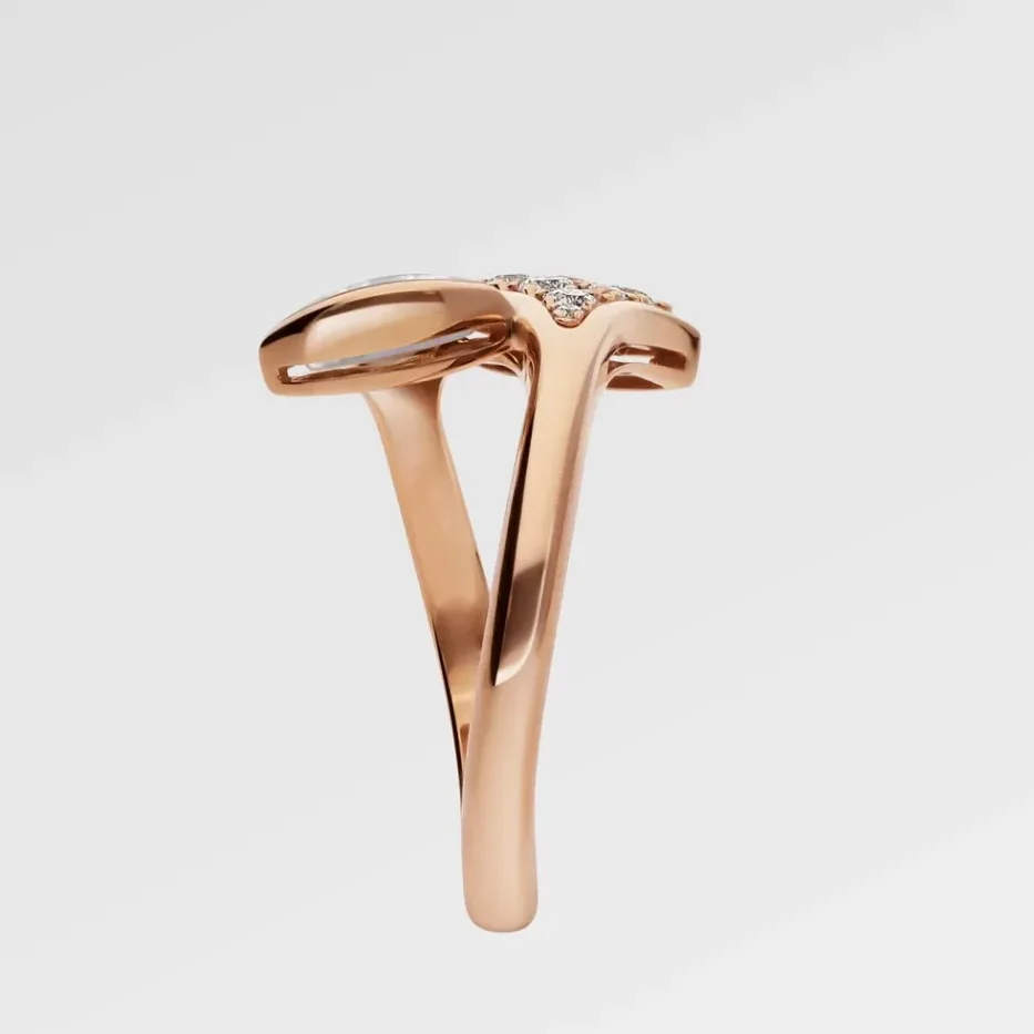 Bvlgari Divas Dream Ring Rose Gold Bvlgari Divas Dream Ring Rose Gold
