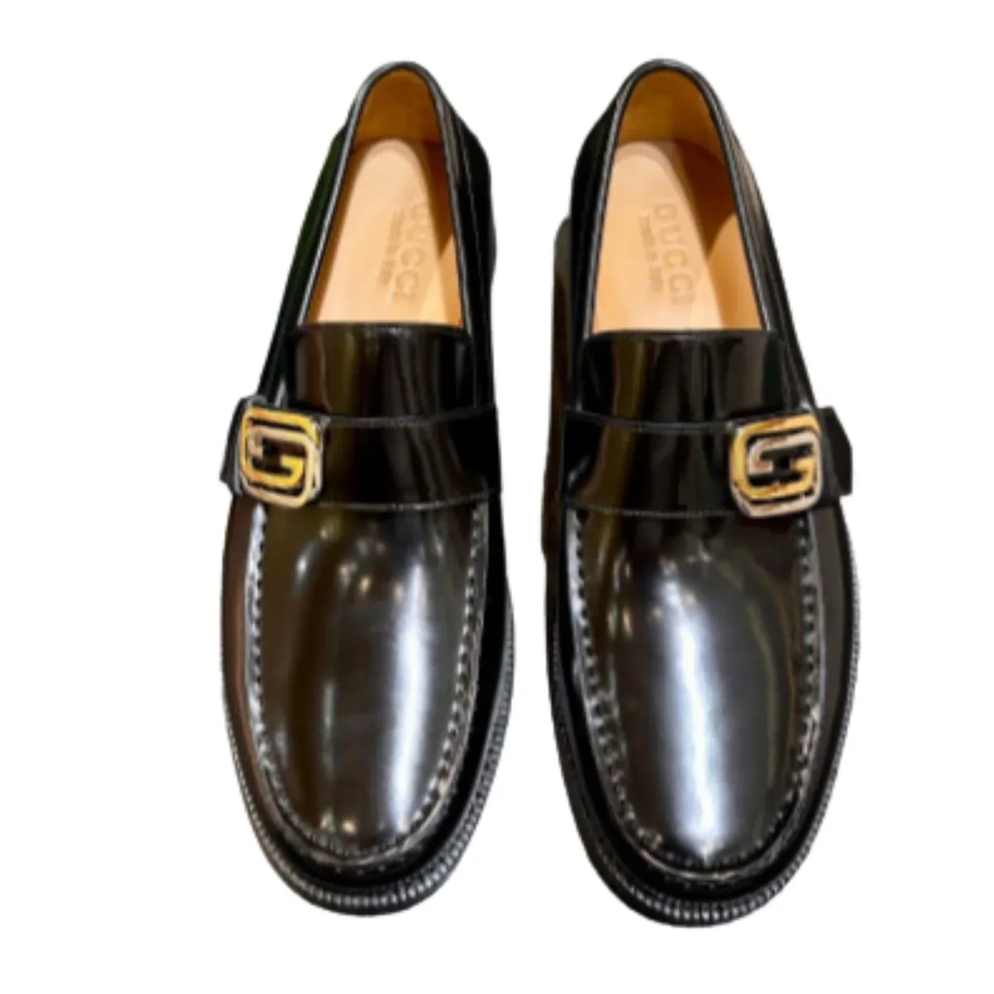 Gucci Interlocking G Loafer Black Gucci Interlocking G Loafer Black