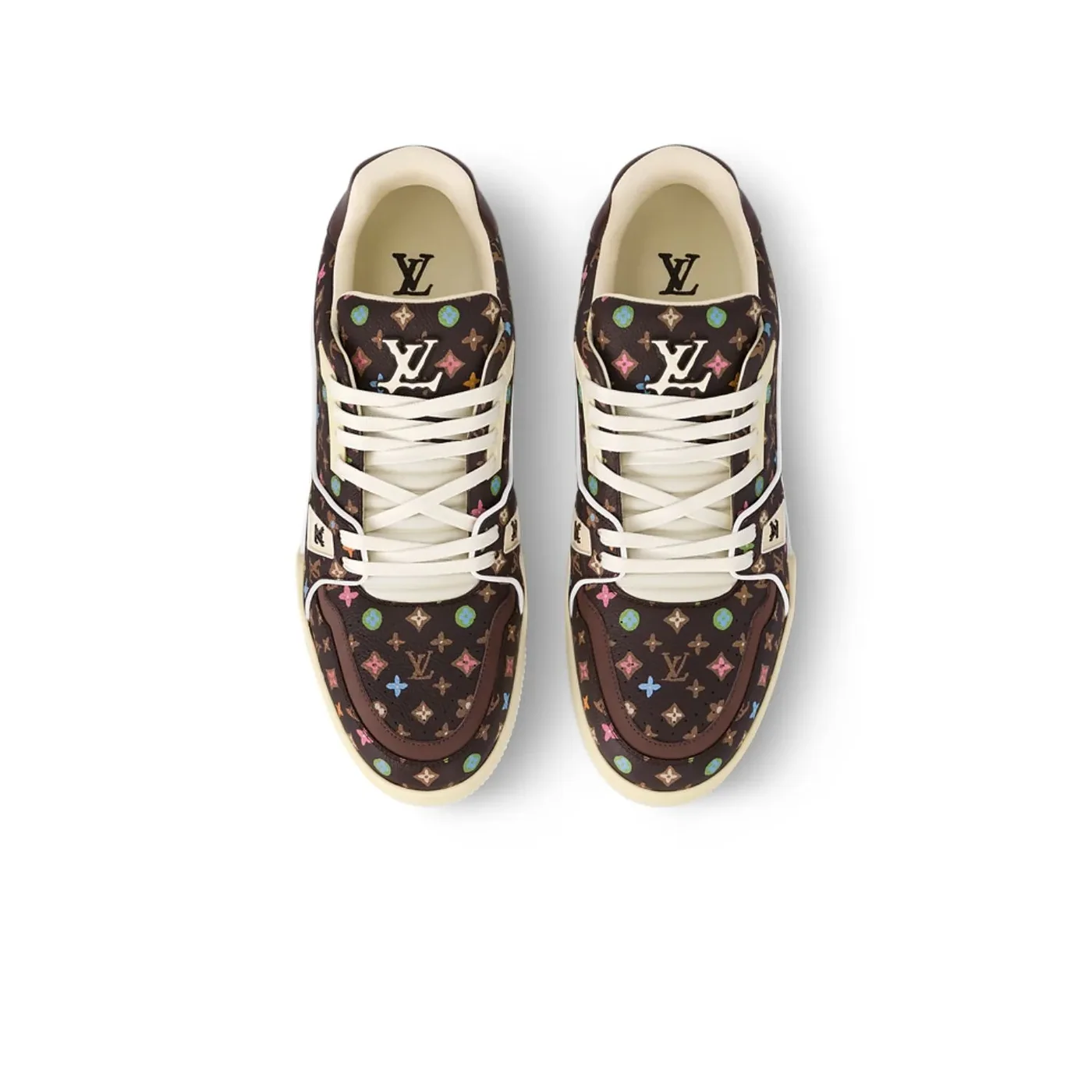 Louis Vuitton Trainer Sneaker Brown 1ACXB1