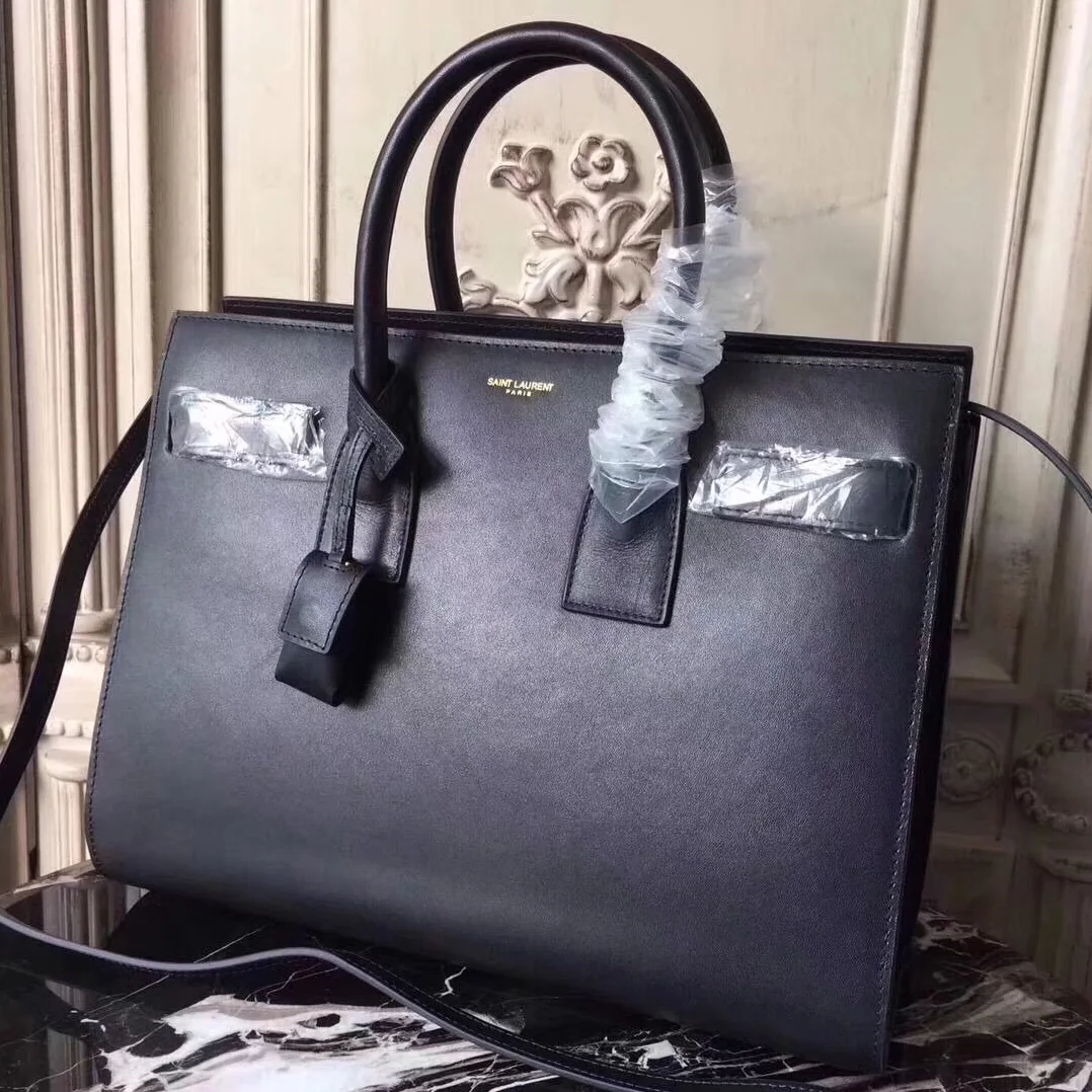 Saint Laurent YSL Classic Sac De Jour Small Grain De Poudre Embossed for Women