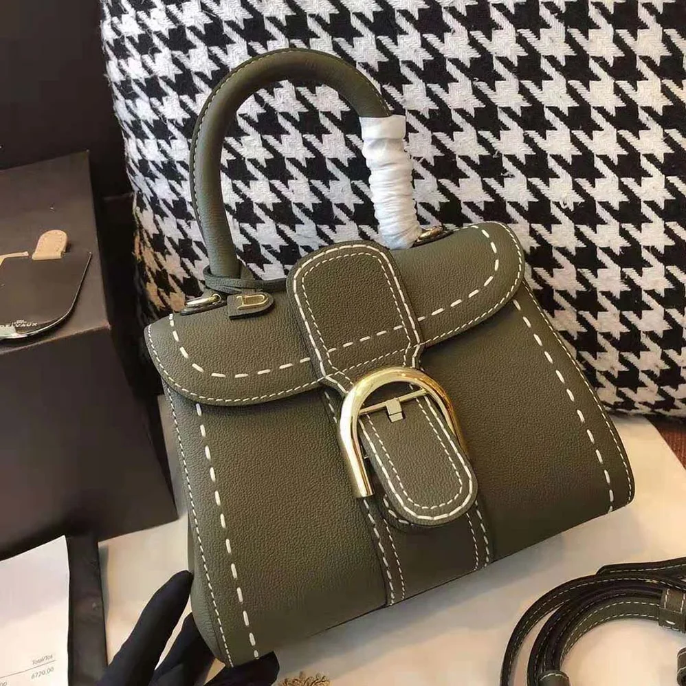 Delvaux Brillant Mini Surpique in Rodeo Calf for Women Delvaux Brillant Mini Surpique in Rodeo Calf for Women