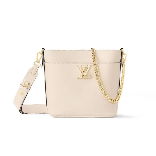 Louis Vuitton Lock And Walk Bag - / 8 Inches Louis Vuitton Lock And Walk Bag - / 8 Inches