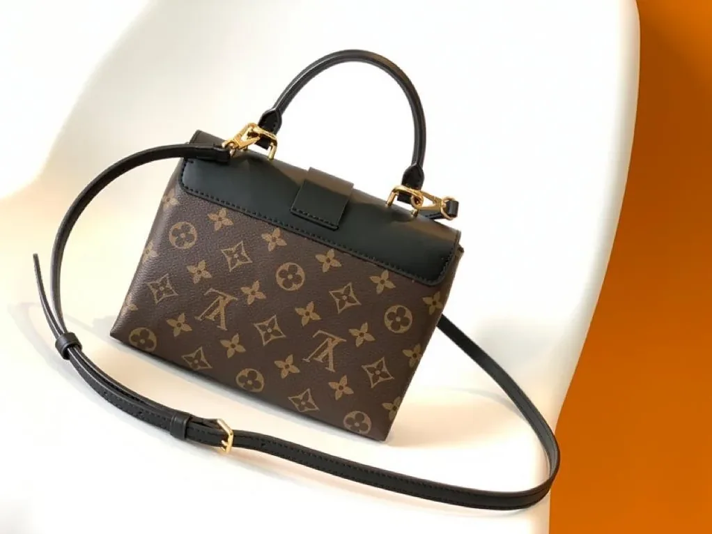 Louis Vuitton Locky BB Monogram Canvas Black