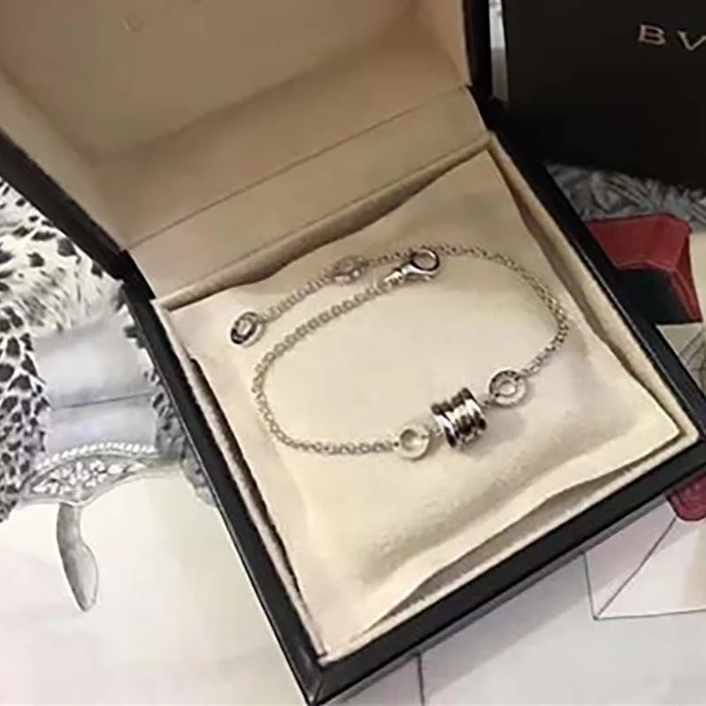 Bvlgari B.zero1 Soft Bracelet in 18KT White Gold for Women Bvlgari B.zero1 Soft Bracelet in 18KT White Gold for Women