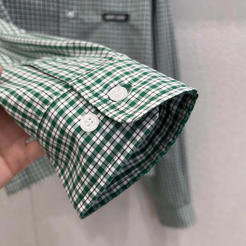 Miu Miu Checked Shirt MK1659_17L1_F026R for Women Miu Miu Checked Shirt MK1659_17L1_F026R for Women