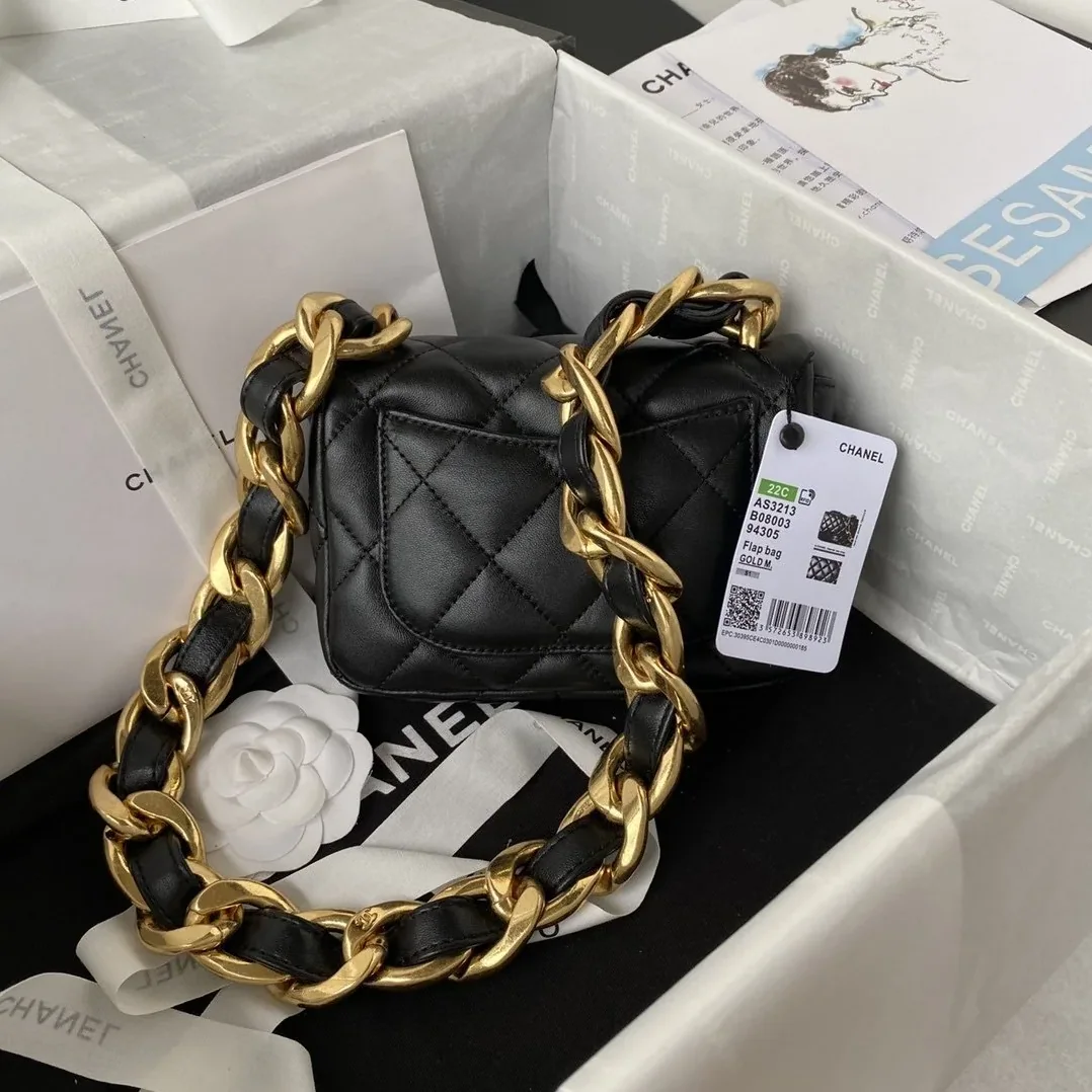 Chanel Mini Flap Bag Black Chanel Mini Flap Bag Black