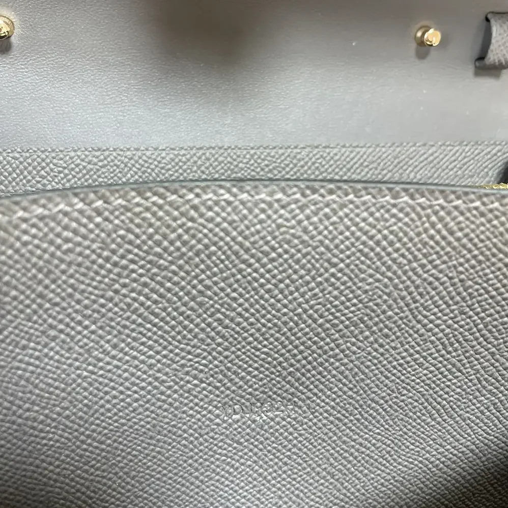 Hermes Constance Long To Go in Epsom Leather for Women in Grey/Gold Hermes Constance Long To Go in Epsom Leather for Women in Grey/Gold