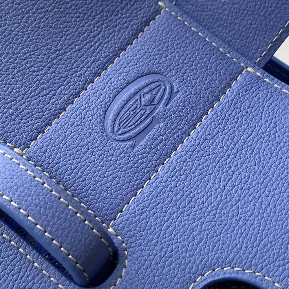 Goyard Saïgon Tote Bag for Women in Blue Goyard Saïgon Tote Bag for Women in Blue