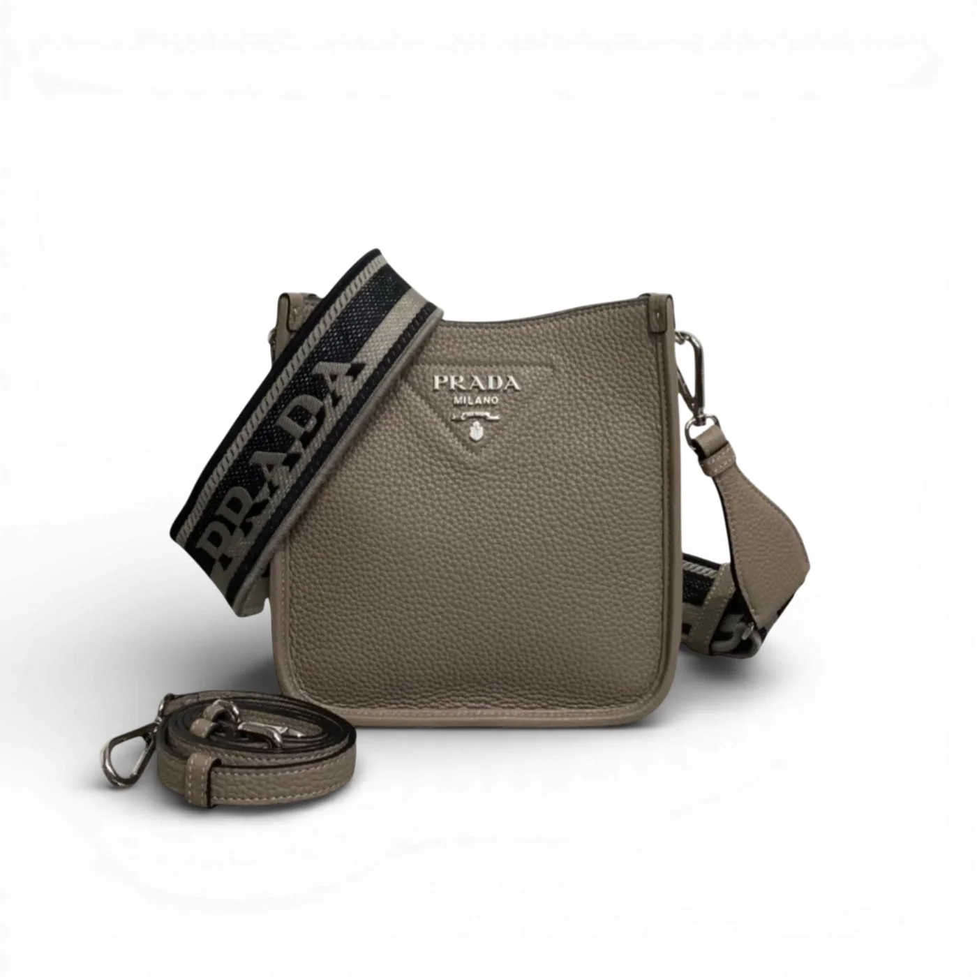 Prada Mini Shoulder Bag Beige For Women7./ Prada Mini Shoulder Bag Beige For Women7./