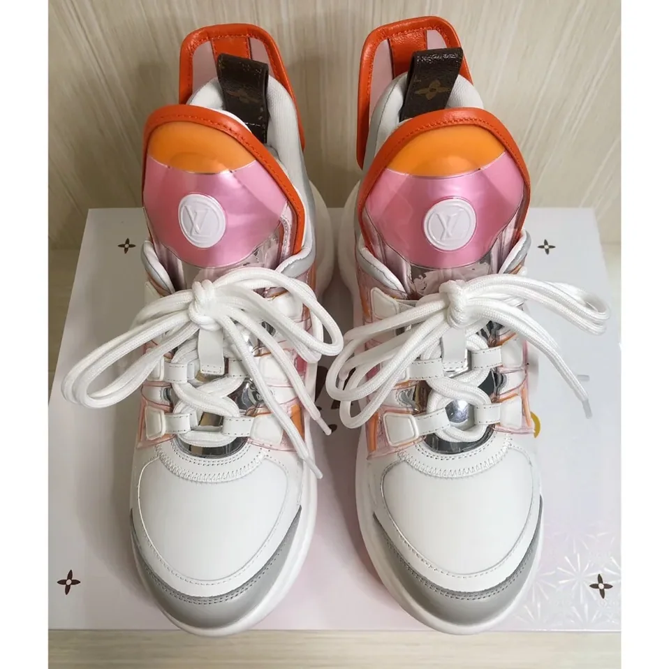 Louis Vuitton LV Archlight Sneaker Light Pink for Women