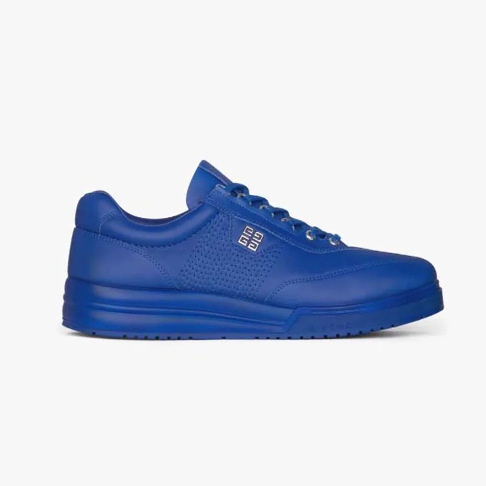 Givenchy G4 Sneakers in Leather for Men in Blue