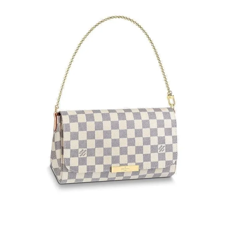 Favorite MM White Damier