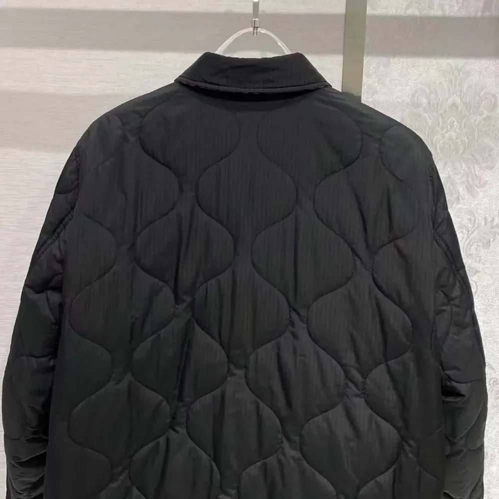 Burberry Reversible Thermoregulated Overshirt for Men