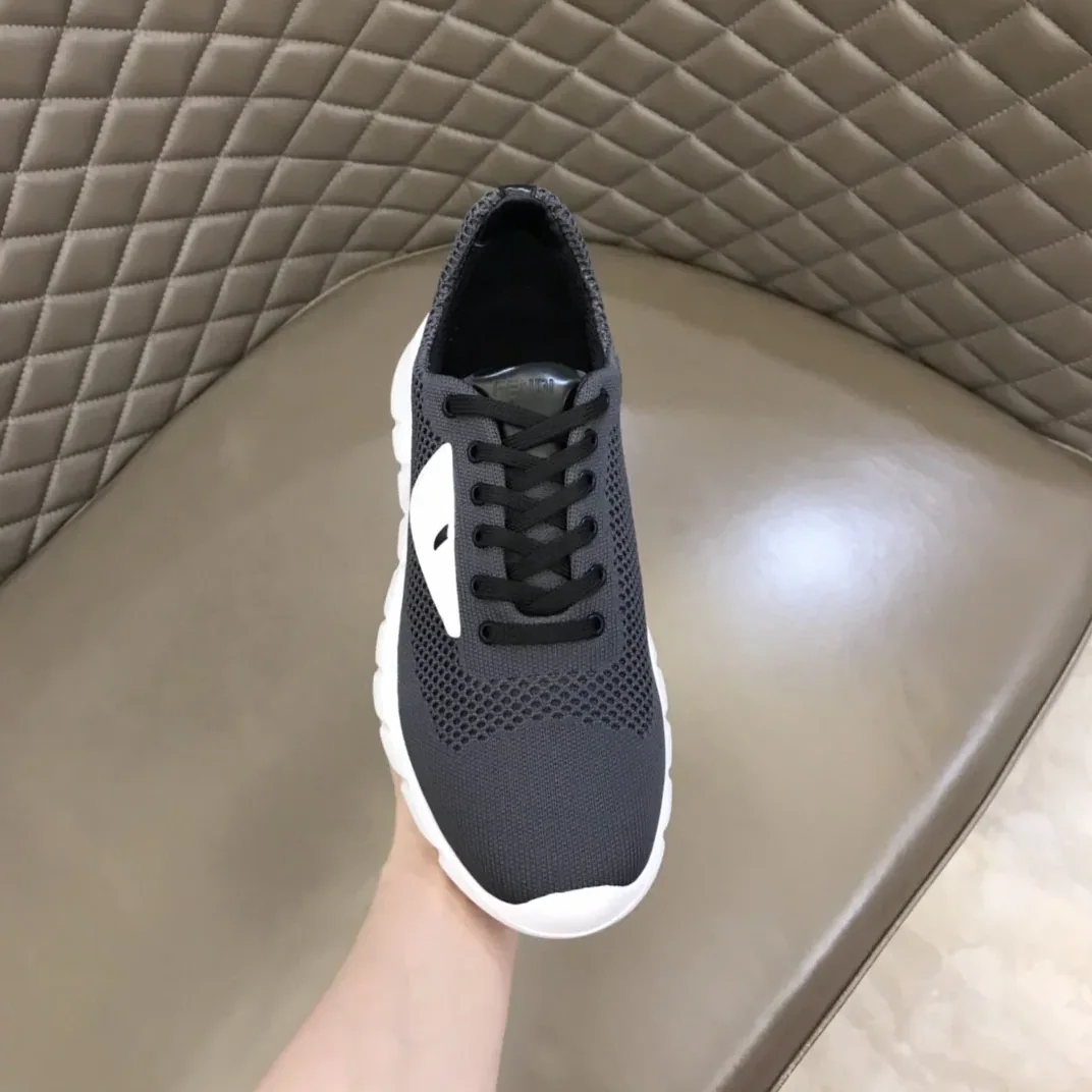 Fendi Force Black Sneakers Fendi Force Black Sneakers