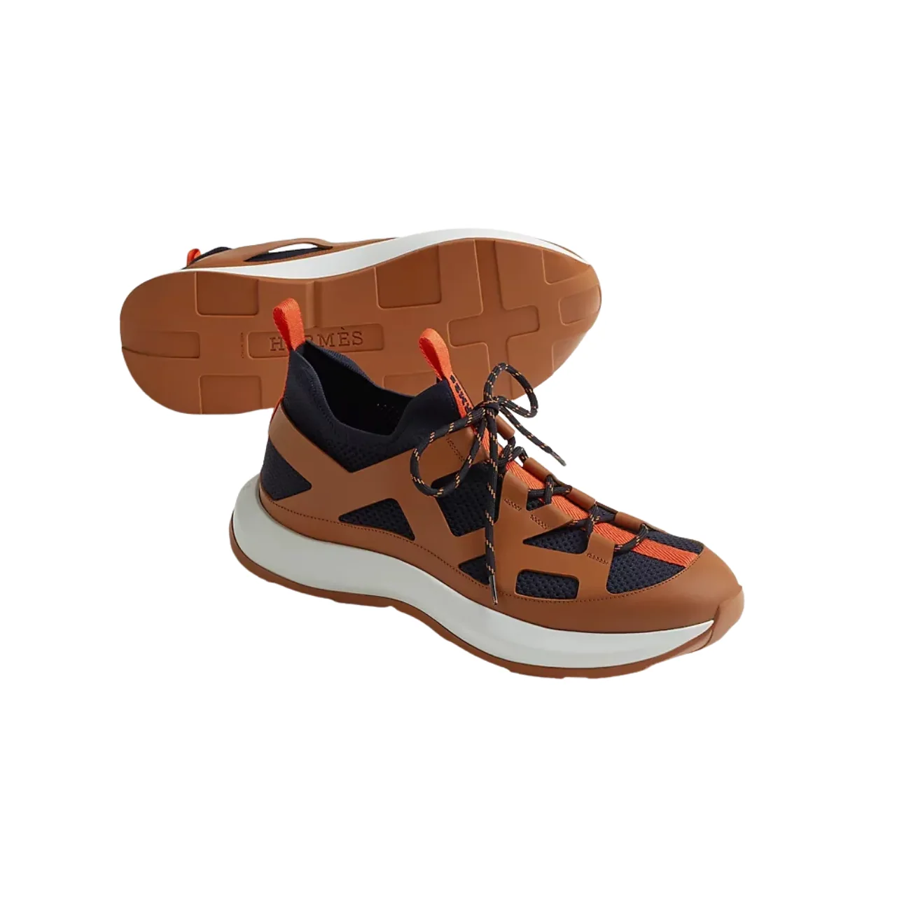 Hermes Katana Sneakers Marine