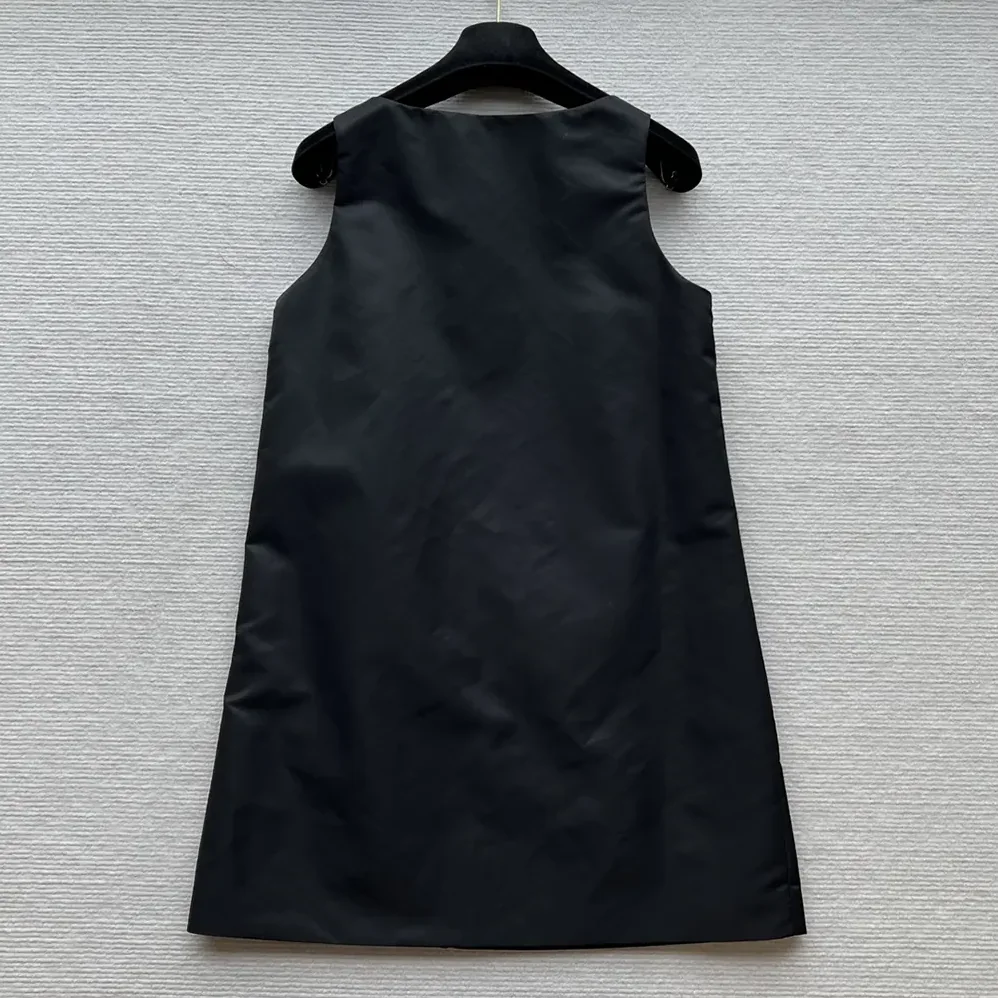 Prada Sleeveless Re for Women in Nylon Dress