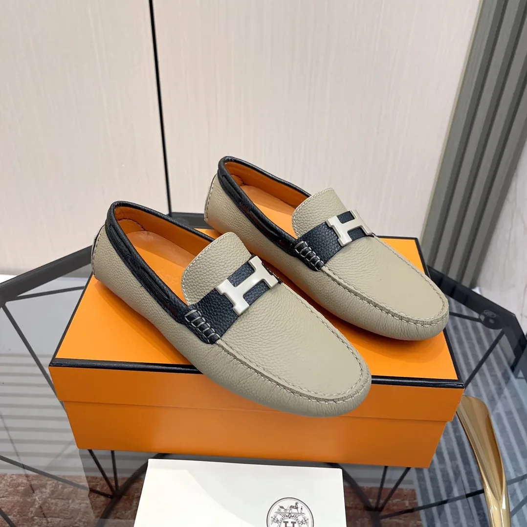 Hermes Irving Loafer Kaki Hermes Irving Loafer Kaki