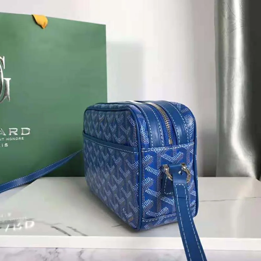 Goyard Cap-vert Pm Bag for Unisex in Blue