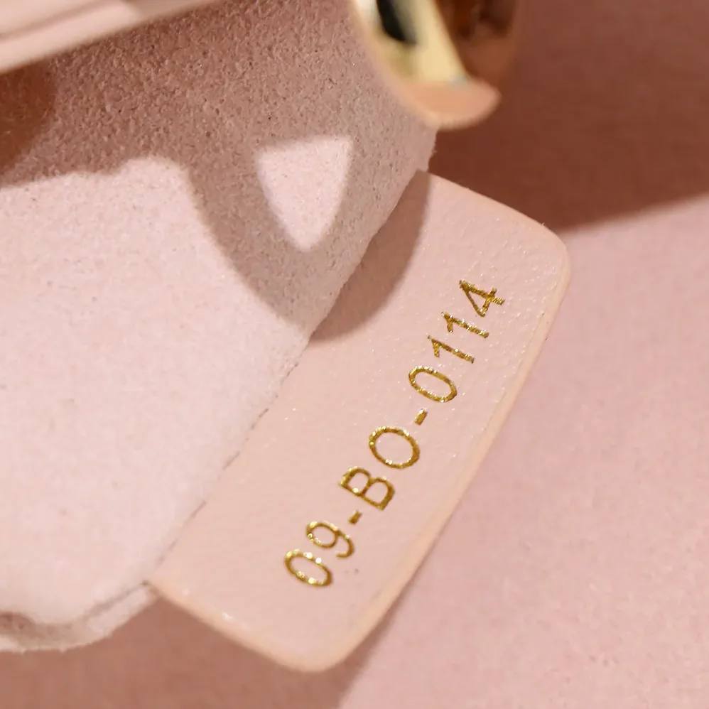Dior Small Lady Dior My ABCDior Bag Blush Cannage Lambskin for Women