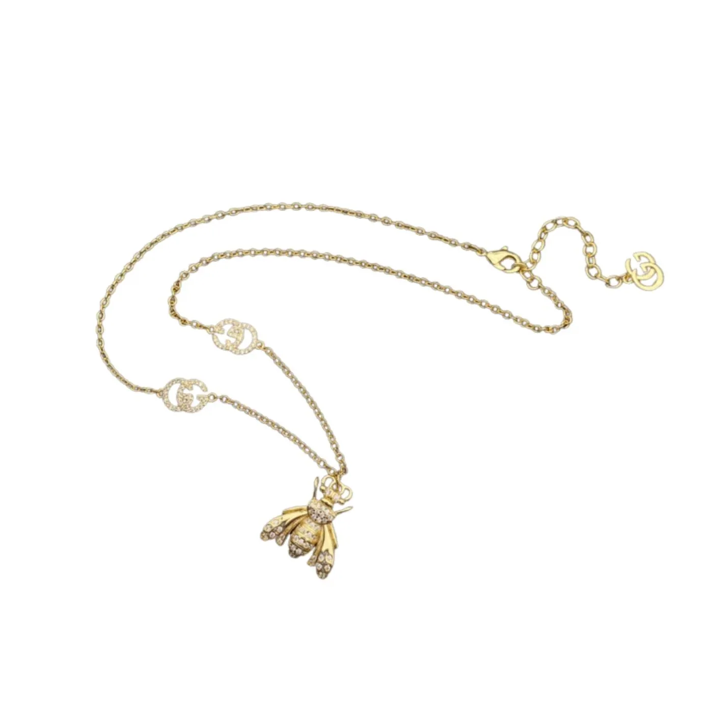 Bee Necklace Gold Bee Necklace Gold
