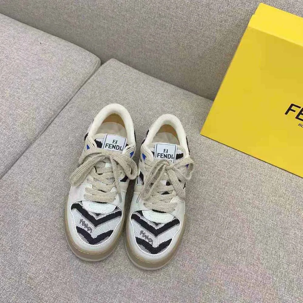 Fendi Match Low-tops From the Spring Festival Capsule Collection for Women Fendi Match Low-tops From the Spring Festival Capsule Collection for Women