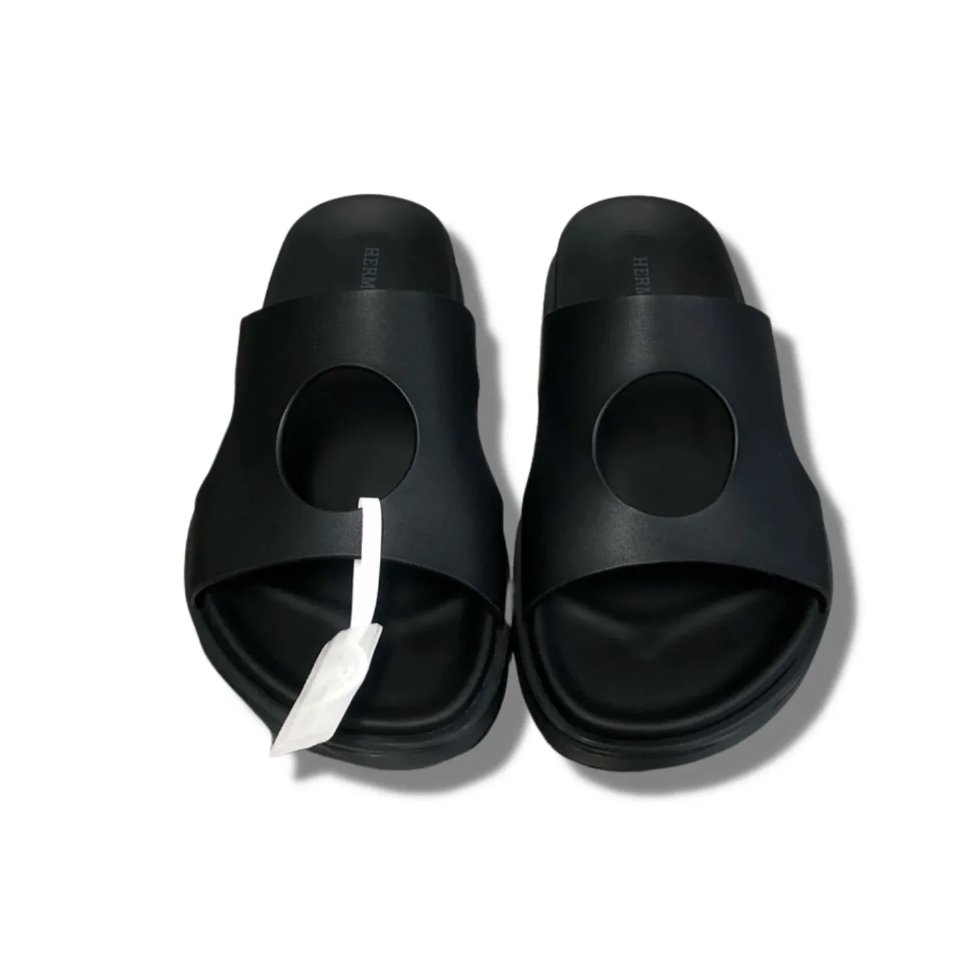 Hermes Edith Sandal Black Hermes Edith Sandal Black