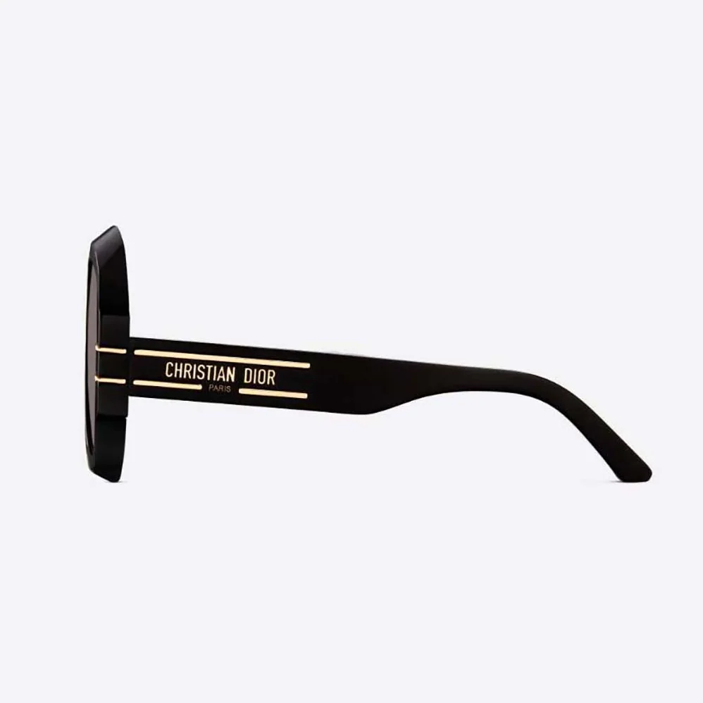 Dior DiorSignature S1U Black Square Sunglasses for Women Dior DiorSignature S1U Black Square Sunglasses for Women