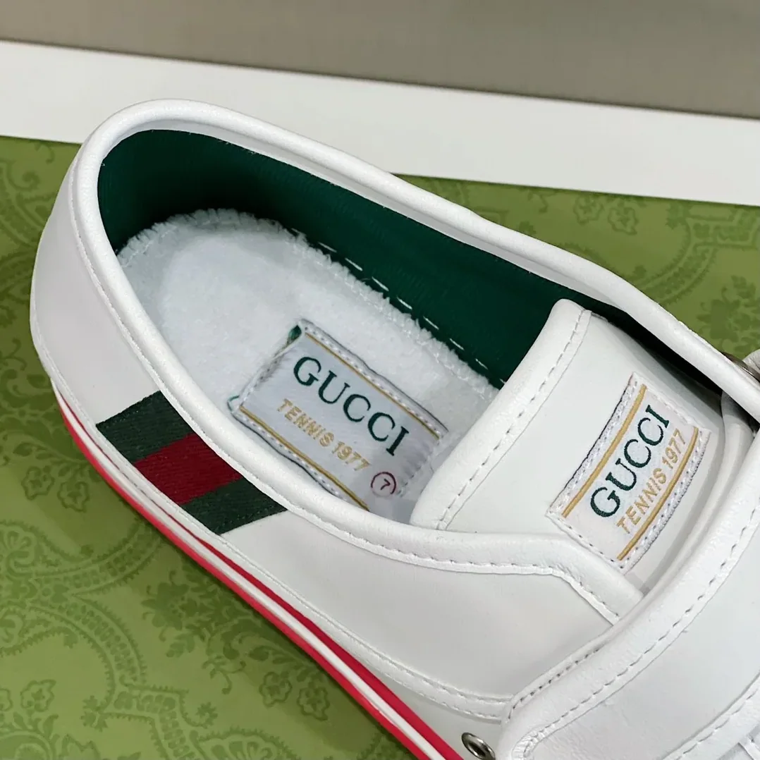 Gucci Tennis 1977 Sneaker White for Men Gucci Tennis 1977 Sneaker White for Men