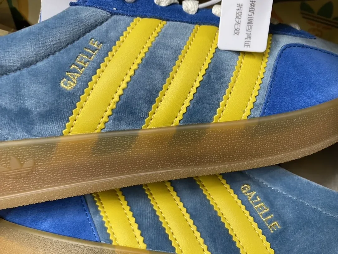 Gucci x Adidas Gazelle Sneaker Light Blue for Men