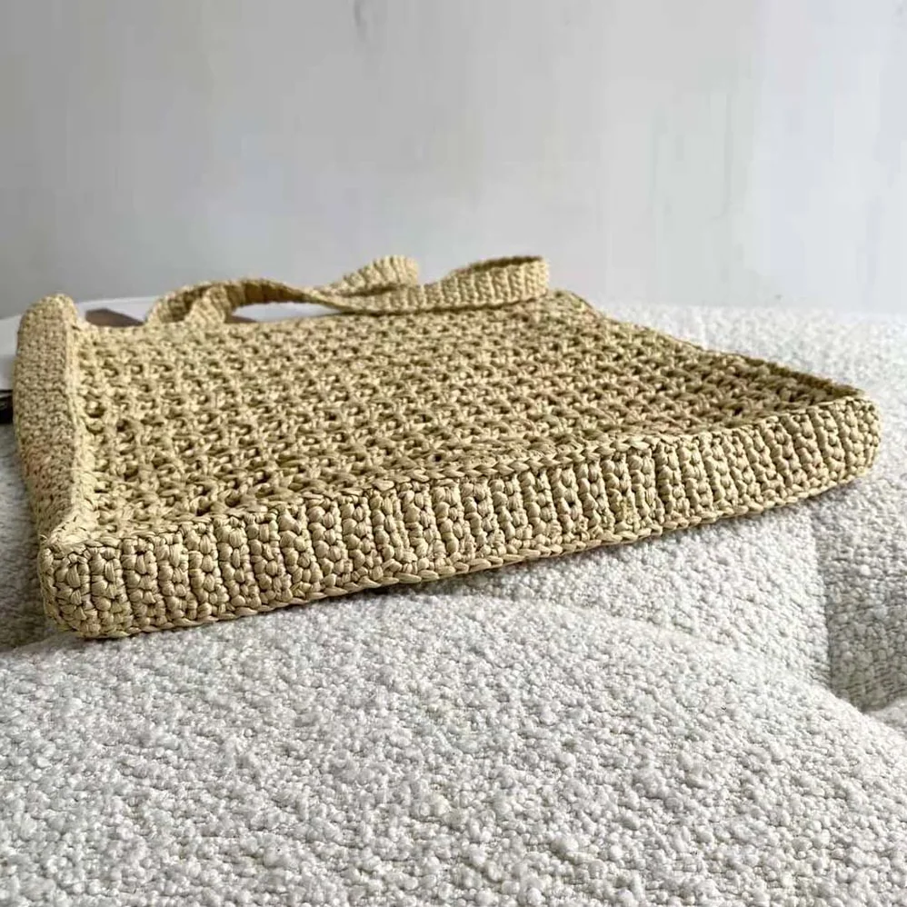Prada Raffia Tote Bag for Women in Natural Prada Raffia Tote Bag for Women in Natural