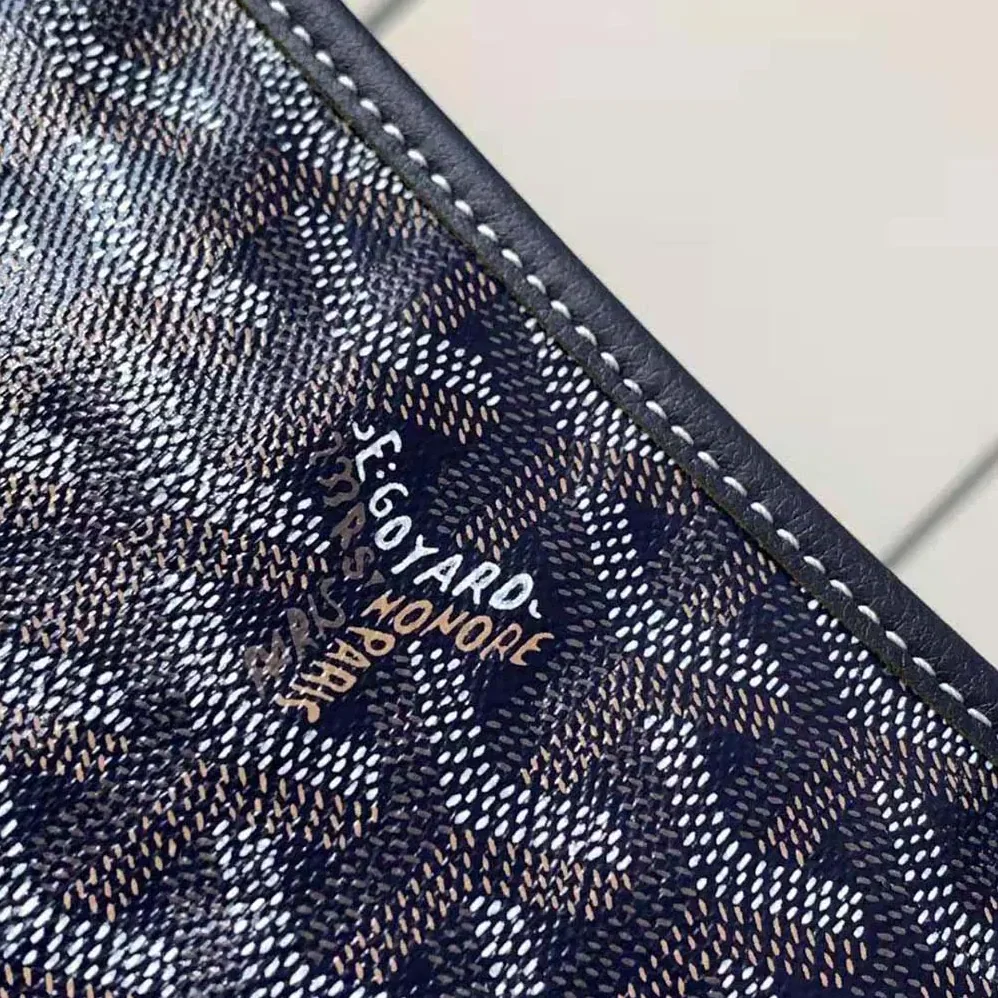 Goyard Bohème Hobo Bag for Unisex in Navy