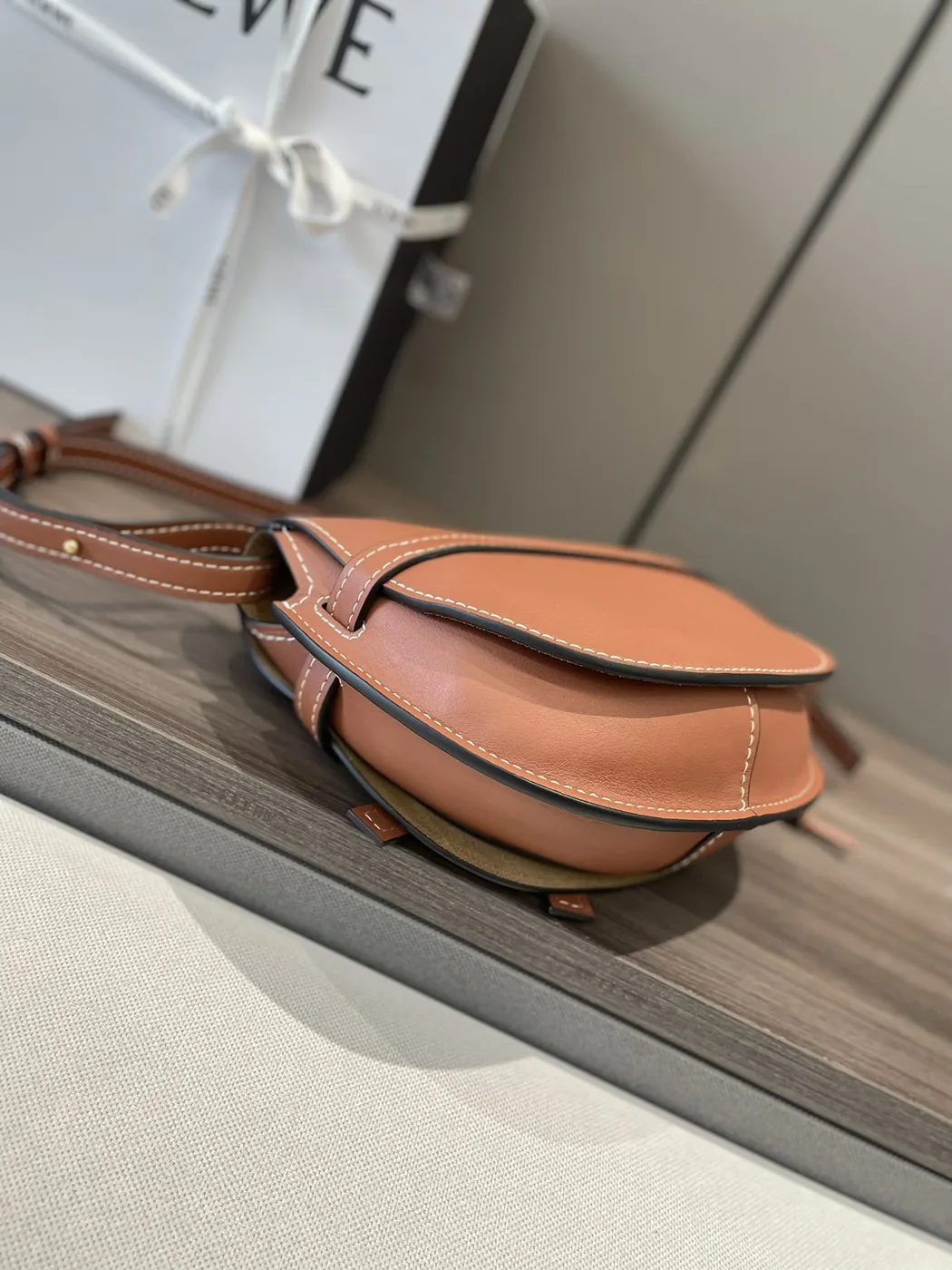 Mini Gate Dual Bag Brown / Mini Gate Dual Bag Brown /