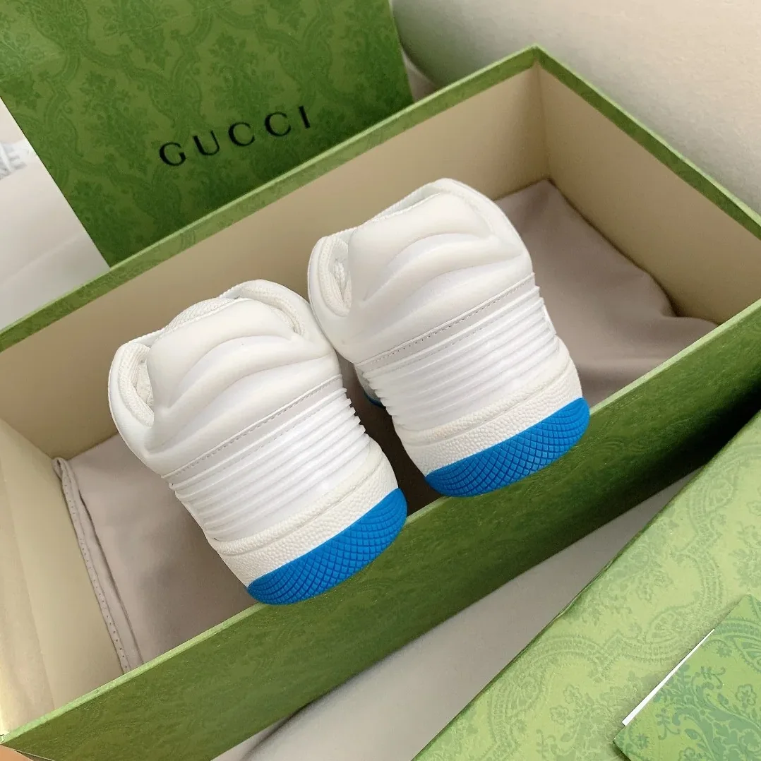 Gucci Basket Low for Men in Top Sneaker White Gucci Basket Low for Men in Top Sneaker White