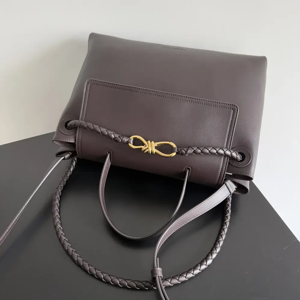 Bottega Veneta Medium Ciao Ciao for Women in Chocolate