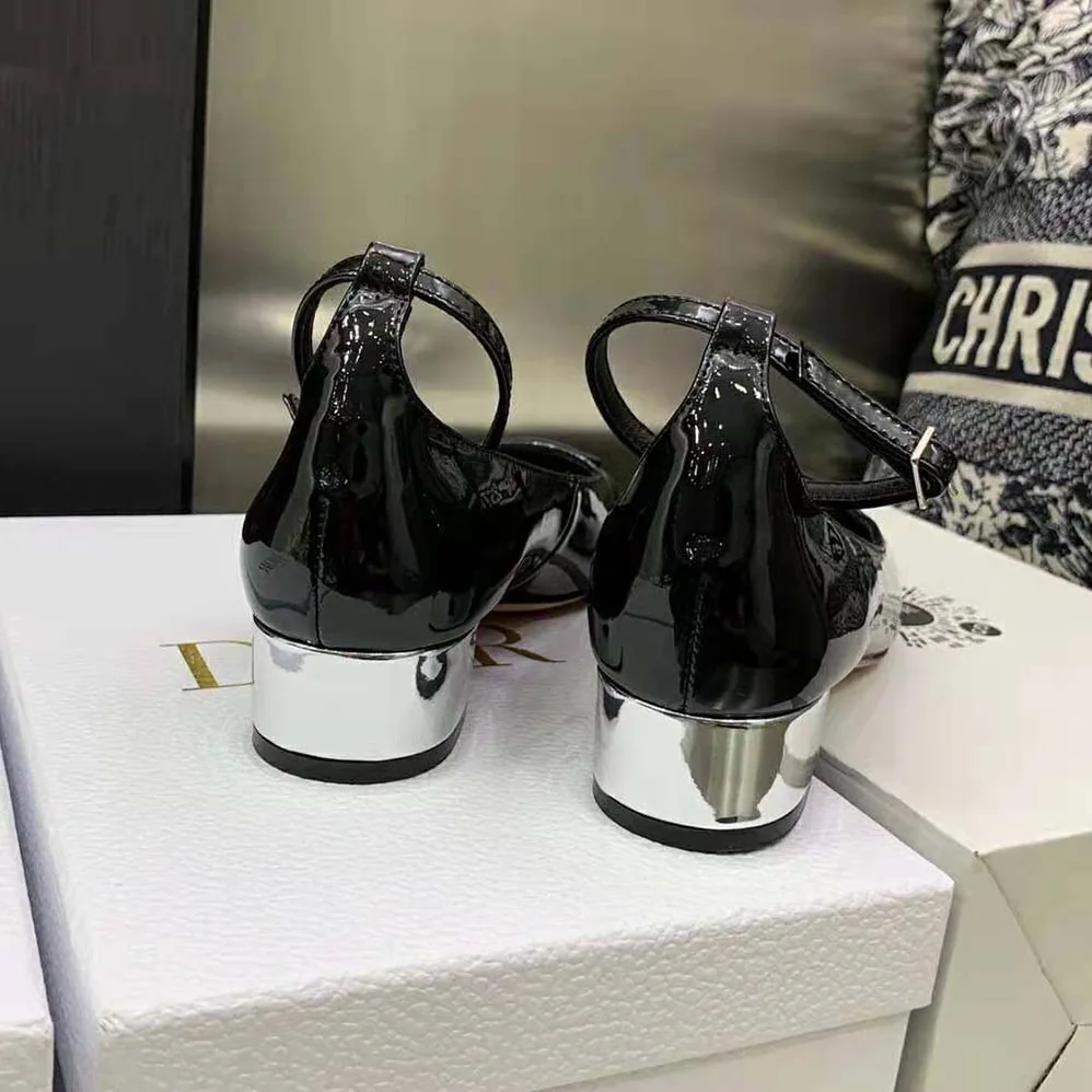 Dior La Parisienne Dior Pump Black Patent Calfskin for Women Dior La Parisienne Dior Pump Black Patent Calfskin for Women