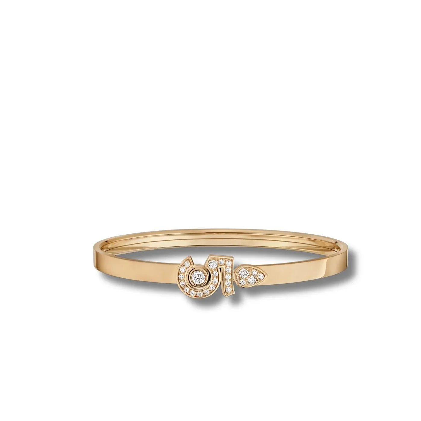 Chanel Eternal N°5 Bracelet Beige Gold Chanel Eternal N°5 Bracelet Beige Gold