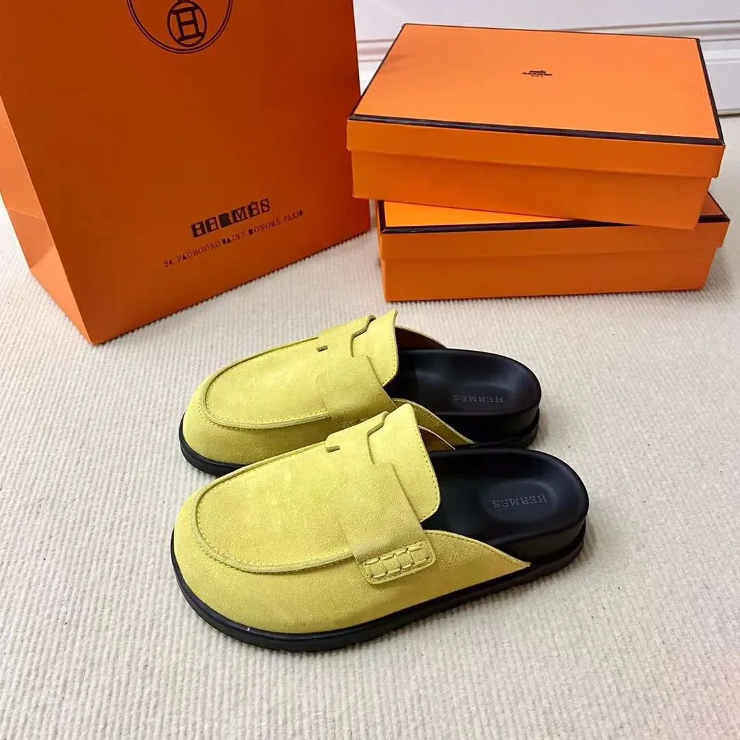 Hermes Go Mule Cream Hermes Go Mule Cream