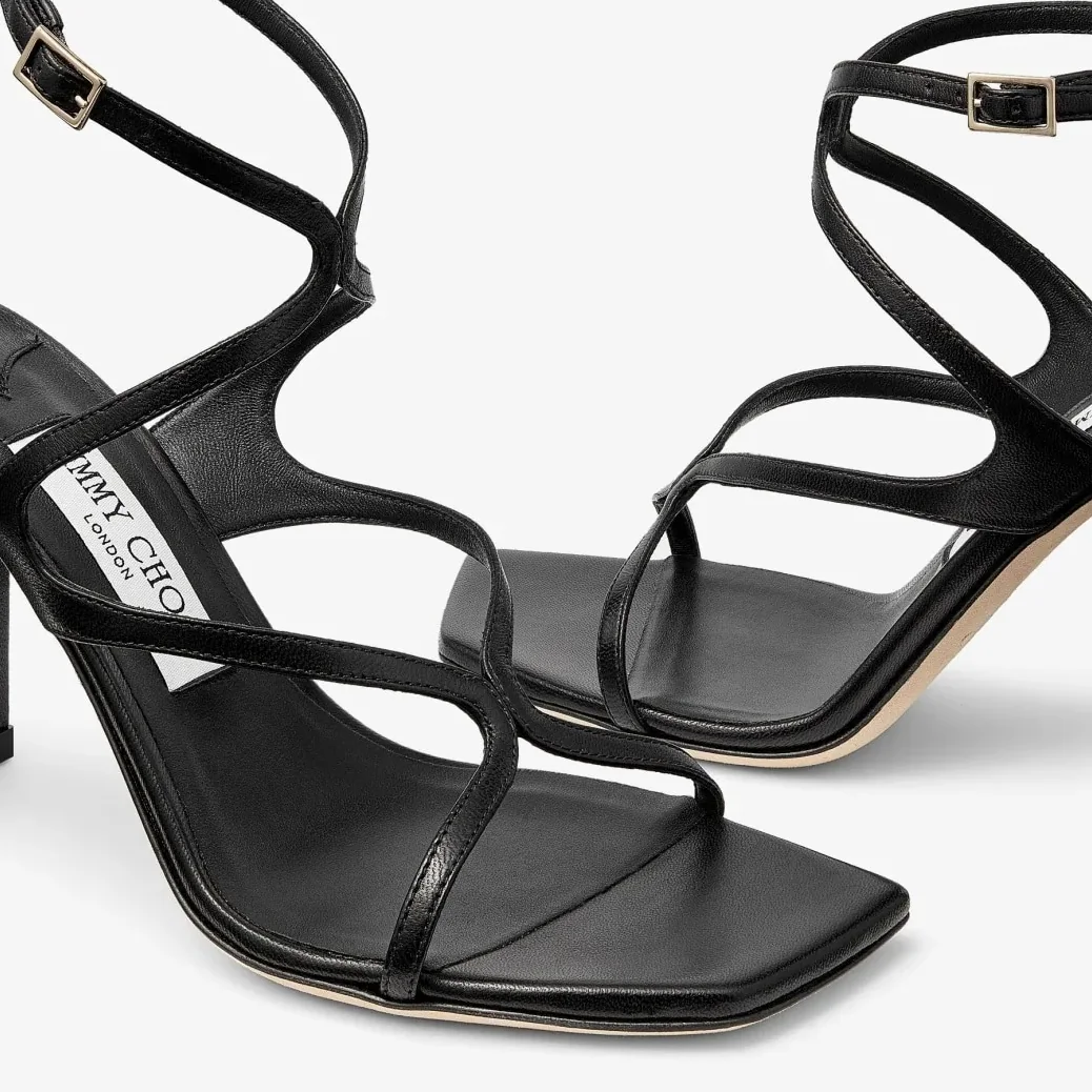 Jimmy Choo Azie 85 Black AZIE85NAP