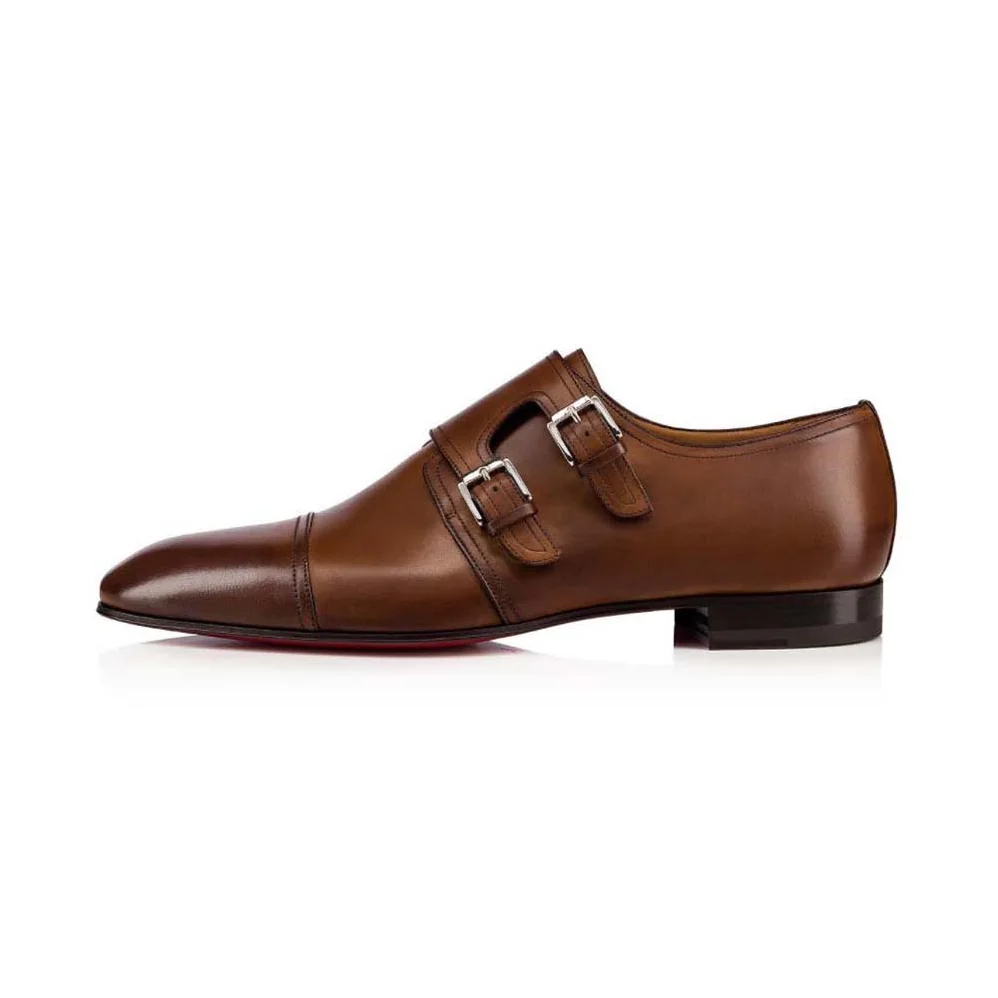 Christian Louboutin Mortimer in Calf Leather for Men in Brown Christian Louboutin Mortimer in Calf Leather for Men in Brown