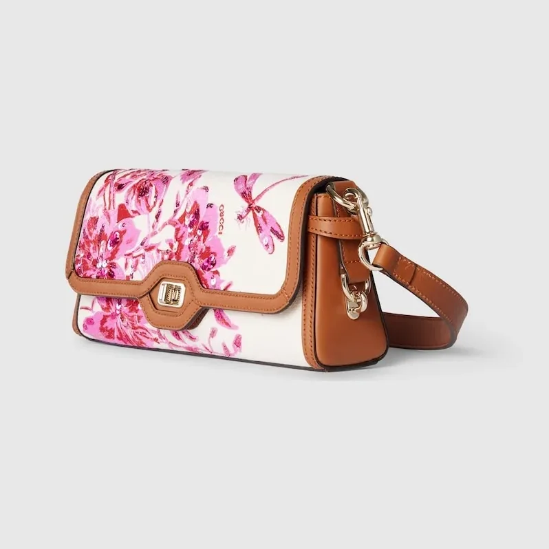 Gucci Luce Small Shoulder Bag Pink / Gucci Luce Small Shoulder Bag Pink /