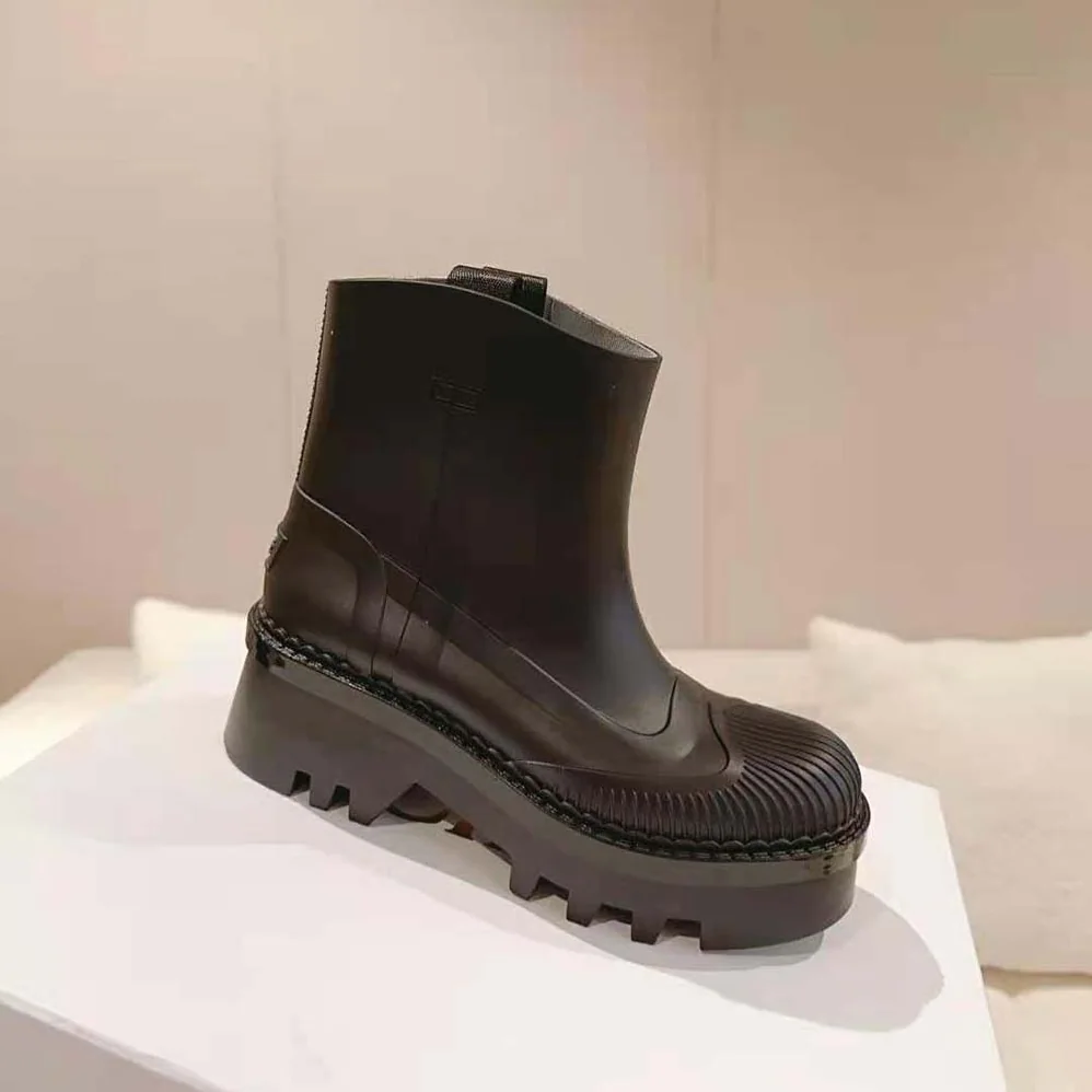 Chloe Raina Rain Boot for Women in Black Chloe Raina Rain Boot for Women in Black