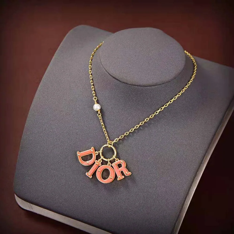 Dior Dio(r)evolution Necklace Gold for Women in Finish Metal