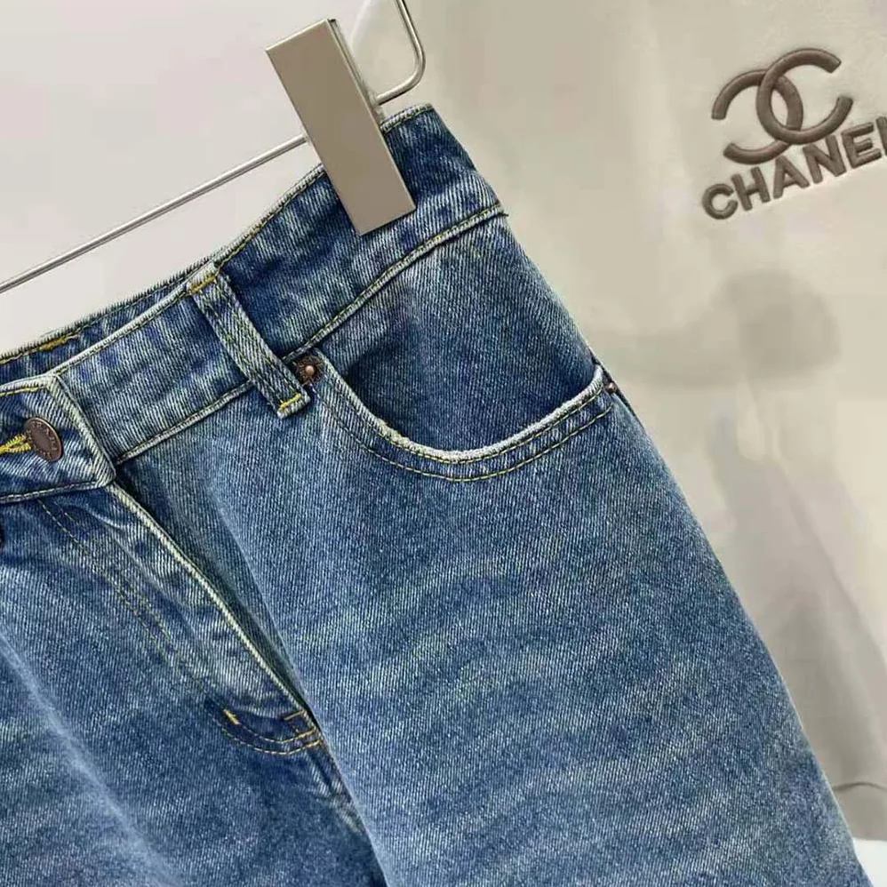 Prada Five-pocket Denim Jeans for Women in Navy