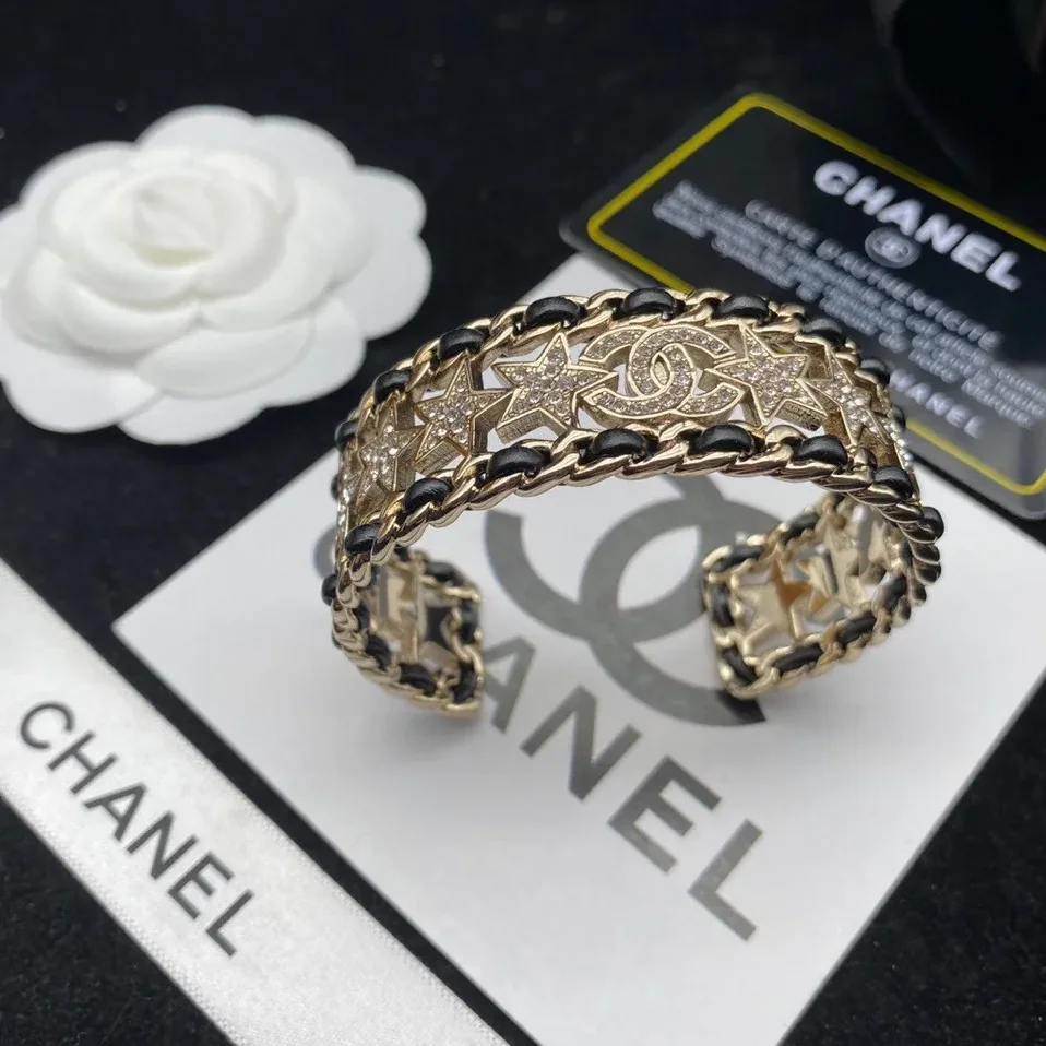 Chanel Star Bracelet Gold
