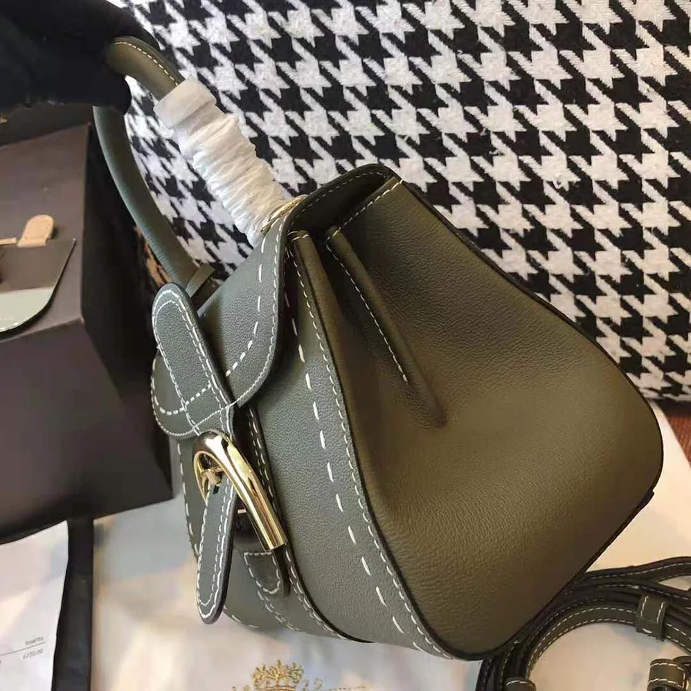 Delvaux Brillant Mini Surpique in Rodeo Calf for Women Delvaux Brillant Mini Surpique in Rodeo Calf for Women