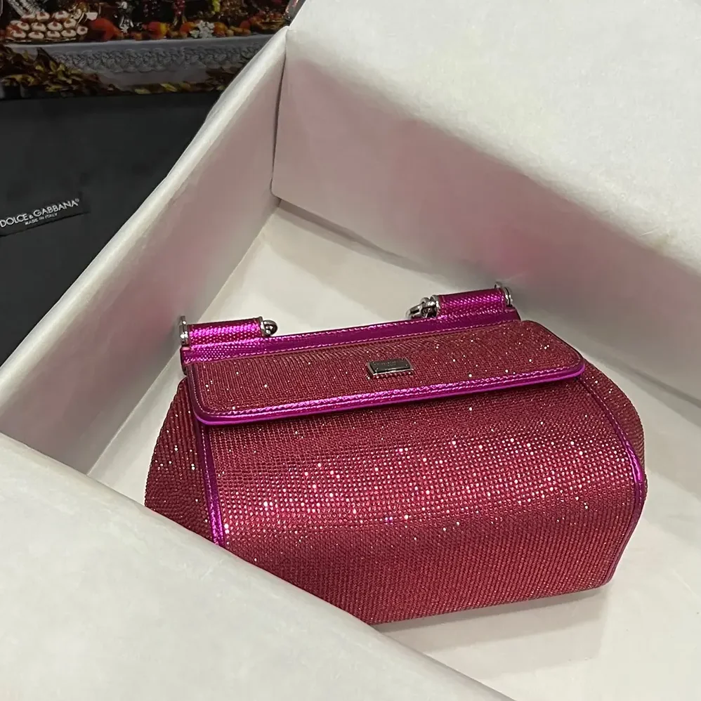 Dolce Gabbana D&G Mini Sicily Handbag for Women Dolce Gabbana D&G Mini Sicily Handbag for Women