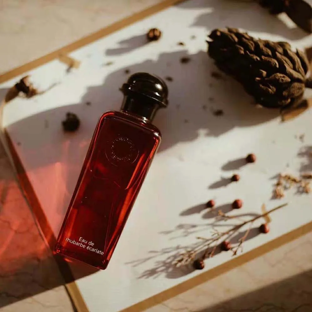 Hermes Eau de Rhubarbe Ecarlate Eau de Cologne for Women Hermes Eau de Rhubarbe Ecarlate Eau de Cologne for Women
