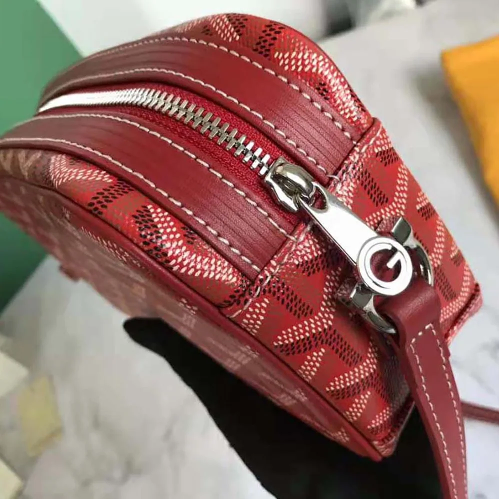 Goyard Cap-vert Pm Bag for Unisex in Red