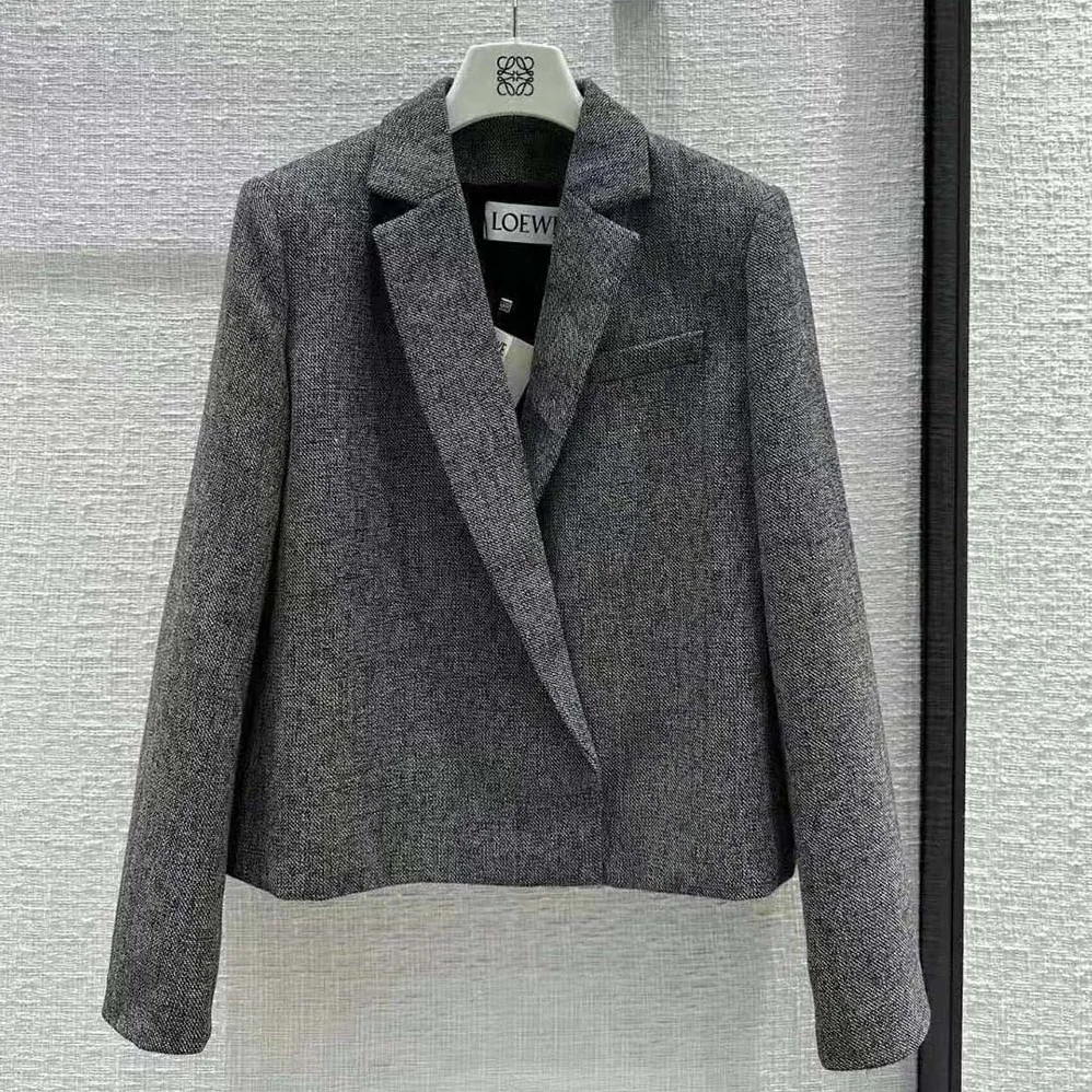 Loewe Tailored Jacket in Wool for Women