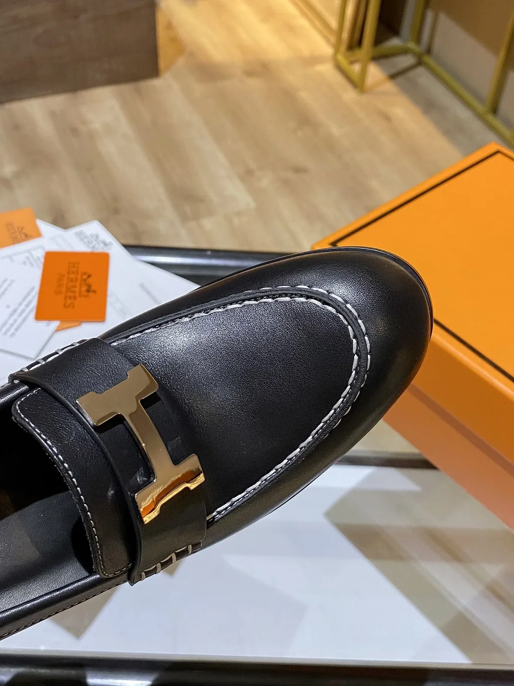 Hermes Shoes Heel Black / Hermes Shoes Heel Black /